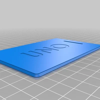 Hộp đựng bài UNO in 3D có nắp trượt tiện dụng