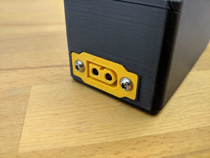 Hộp UPS đầu ra XT60E-F cho LX-2BUPS (nắp trượt) - Image 2