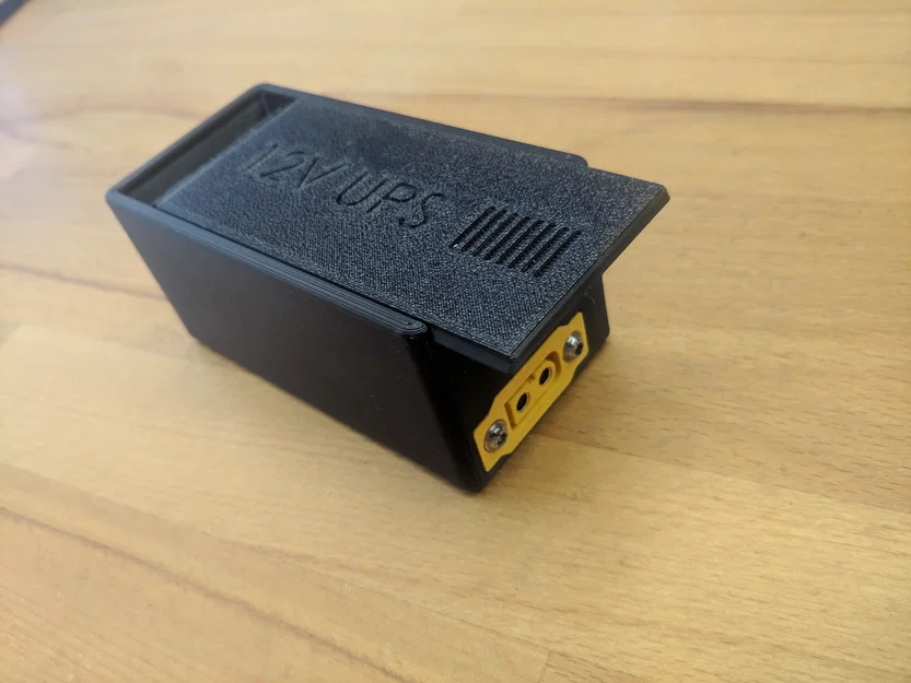 Hộp UPS đầu ra XT60E-F cho LX-2BUPS (nắp trượt) - Image 6