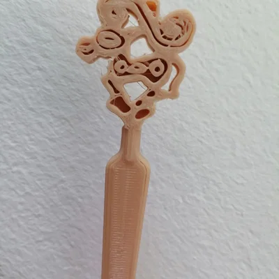 Trâm cài tóc Scythian hình hươu