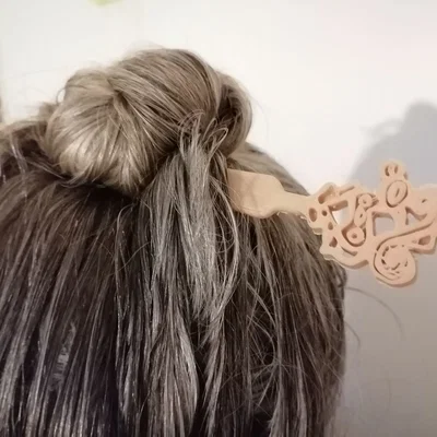 Trâm cài tóc Scythian hình hươu