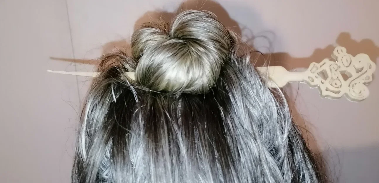 Trâm cài tóc Scythian hình hươu - Image 4