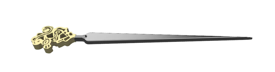 Trâm cài tóc Scythian hình hươu - Image 7