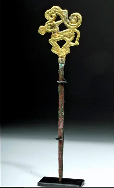 Trâm cài tóc Scythian hình hươu - Image 8