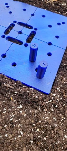 Template Làm Vườn Square Foot Gardening - Image 2