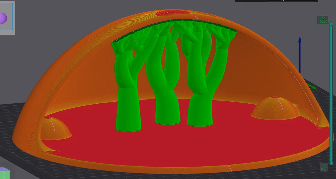 Chậu cây treo tường (Wall planter) nổi – thiết kế hiện đại - Image 5