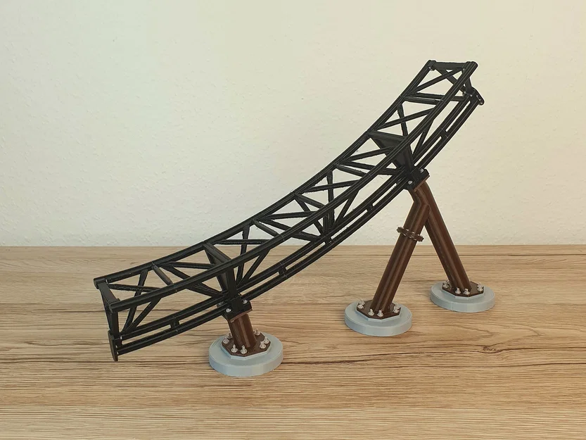 Đường Ray Tàu Lượn Roller Coaster Track 1:32 - Image 1