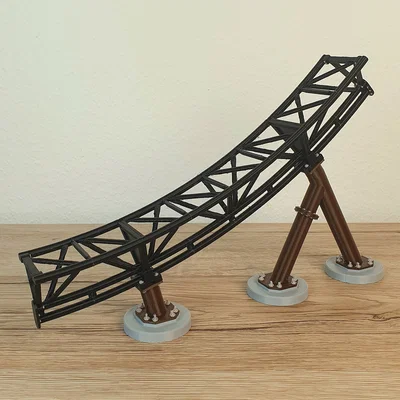 Đường Ray Tàu Lượn Roller Coaster Track 1:32