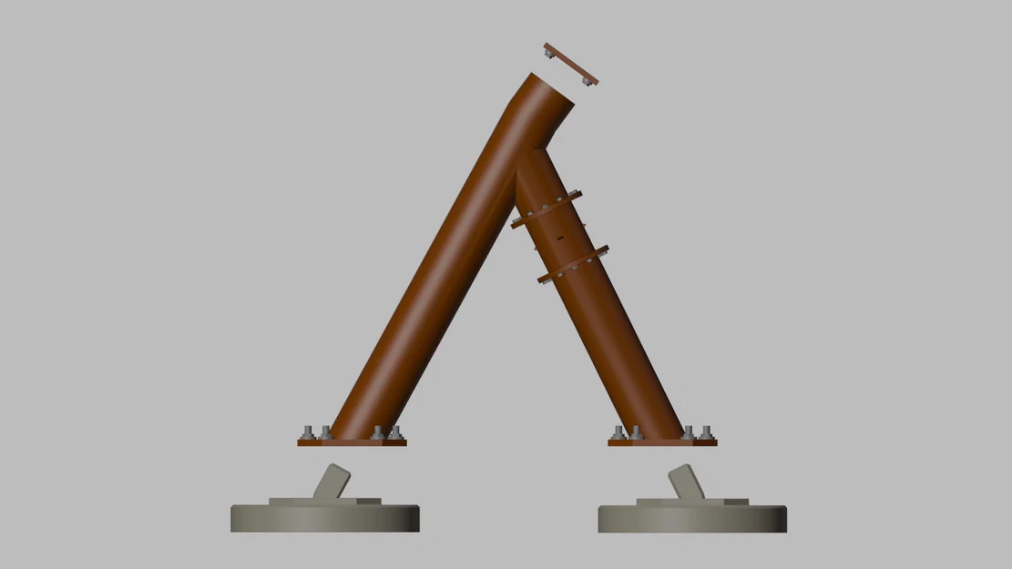 Đường Ray Tàu Lượn Roller Coaster Track 1:32 - Image 3