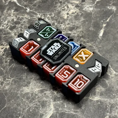 Hộp đựng token Premium FFG cho Star Wars Unlimited