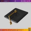 Nón tốt nghiệp (Birrete) – Gorro de Graduación – File 3D STL - Thumbnail 5