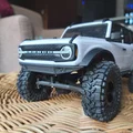 Bumper low profile TRX4M + Bumper Delete + Hinged Body mod (có file STEP) - Thumbnail 2