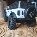 Bumper low profile TRX4M + Bumper Delete + Hinged Body mod (có file STEP) - Thumbnail 5