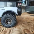 Bumper low profile TRX4M + Bumper Delete + Hinged Body mod (có file STEP) - Thumbnail 6