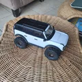 Bumper low profile TRX4M + Bumper Delete + Hinged Body mod (có file STEP) - Thumbnail 7