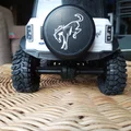 Bumper low profile TRX4M + Bumper Delete + Hinged Body mod (có file STEP) - Thumbnail 9