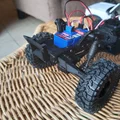 Bumper low profile TRX4M + Bumper Delete + Hinged Body mod (có file STEP) - Thumbnail 13