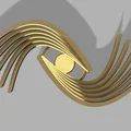 Wall Eye Art – Tranh treo tường hình mắt trừu tượng - Thumbnail 2