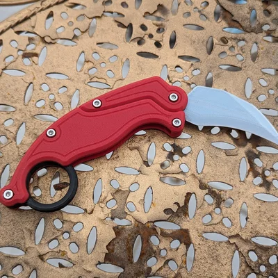 Đồ chơi xả stress dao Karambit trọng lực in 3D siêu ngầu