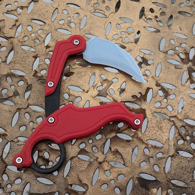 Đồ chơi xả stress dao Karambit trọng lực in 3D siêu ngầu