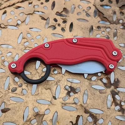 Đồ chơi xả stress dao Karambit trọng lực in 3D siêu ngầu