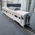 Toa Vista Dome Amtrak Streamliner cho H0 Scale - Thumbnail 1