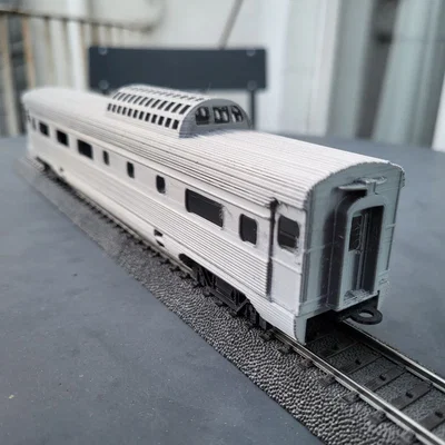 Toa Vista Dome Amtrak Streamliner cho H0 Scale
