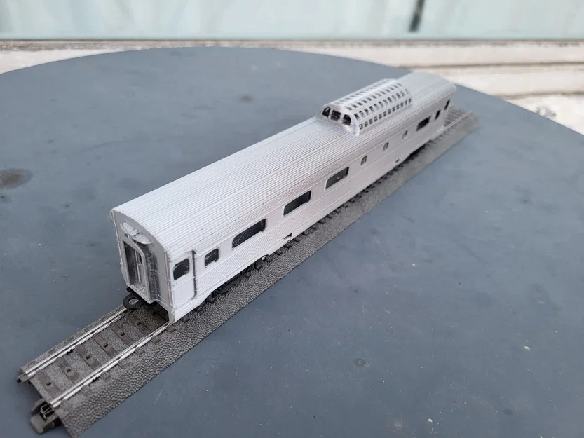 Toa Vista Dome Amtrak Streamliner cho H0 Scale - Image 2