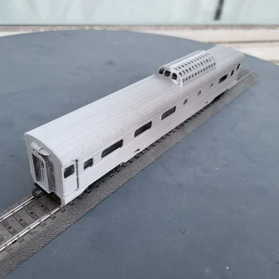 Toa Vista Dome Amtrak Streamliner cho H0 Scale