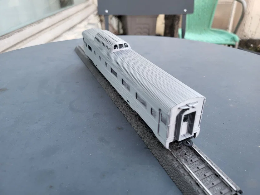 Toa Vista Dome Amtrak Streamliner cho H0 Scale - Image 3