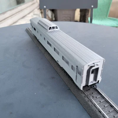 Toa Vista Dome Amtrak Streamliner cho H0 Scale