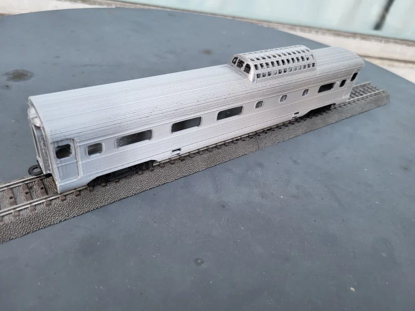 Toa Vista Dome Amtrak Streamliner cho H0 Scale - Image 4