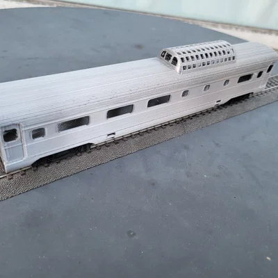 Toa Vista Dome Amtrak Streamliner cho H0 Scale