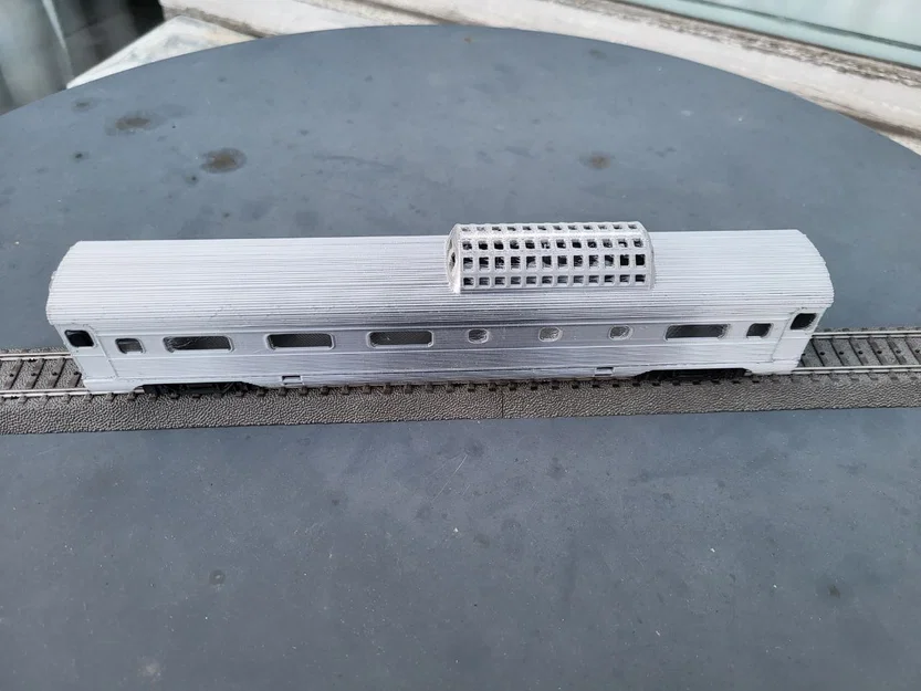 Toa Vista Dome Amtrak Streamliner cho H0 Scale - Image 5