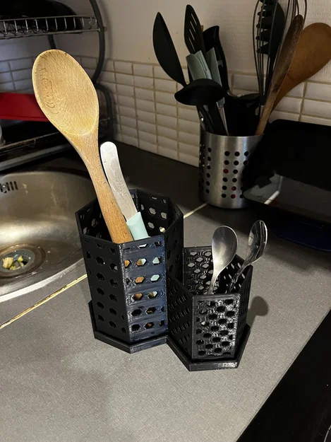 Ống/Rổ để ráo dao muỗng nĩa – Cutlery drainer (Egouttoir Couverts) - Image 1