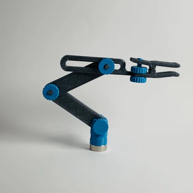 Tay kẹp nam châm (Magnetic clamp arm) - Image 1