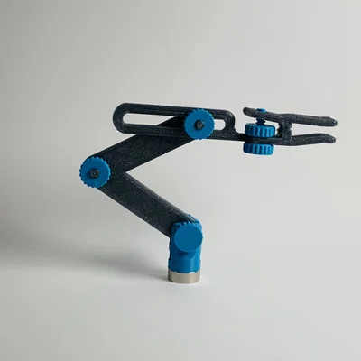 Tay kẹp nam châm (Magnetic clamp arm)
