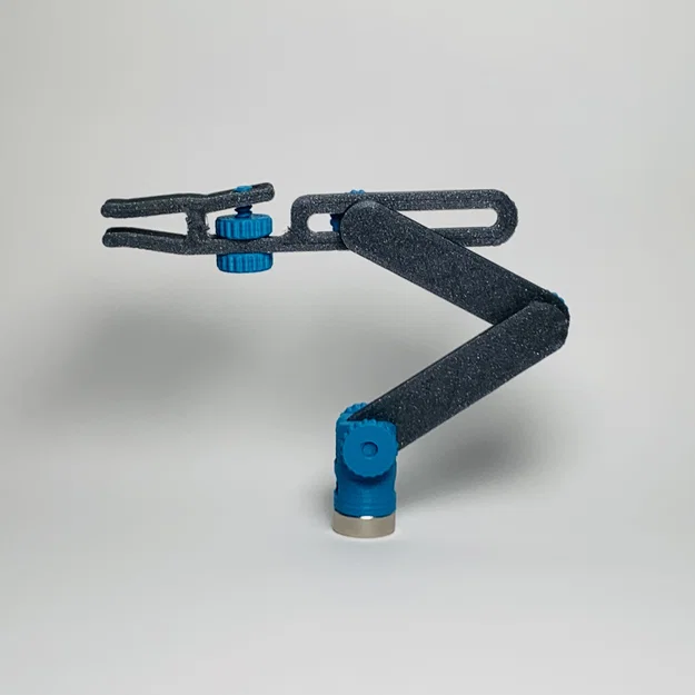 Tay kẹp nam châm (Magnetic clamp arm) - Image 2