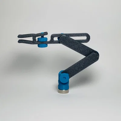 Tay kẹp nam châm (Magnetic clamp arm)