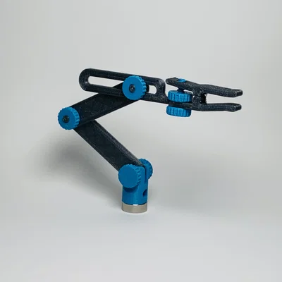 Tay kẹp nam châm (Magnetic clamp arm)