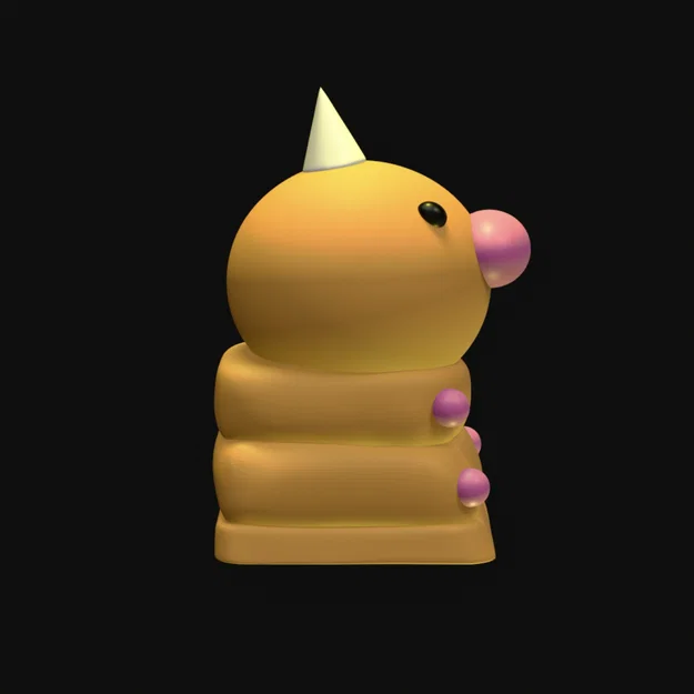 Keycap Weedle (Nº0013) - Tự in 3D keycap Pokémon cho bàn phím cơ - Image 2
