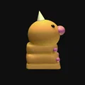 Keycap Weedle (Nº0013) - Tự in 3D keycap Pokémon cho bàn phím cơ - Thumbnail 2