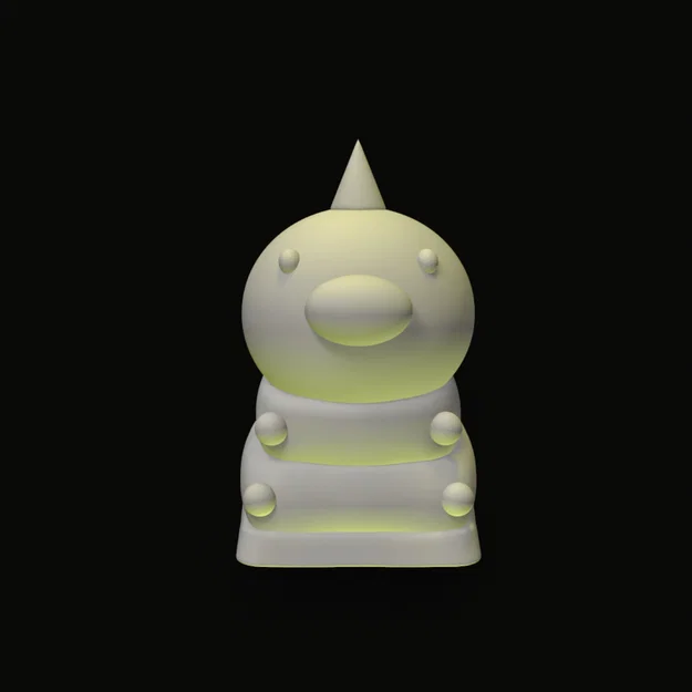 Keycap Weedle (Nº0013) - Tự in 3D keycap Pokémon cho bàn phím cơ - Image 3