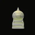Keycap Weedle (Nº0013) - Tự in 3D keycap Pokémon cho bàn phím cơ - Thumbnail 3