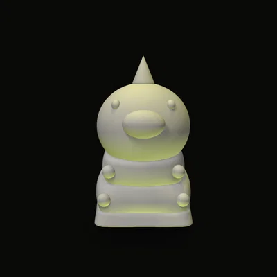 Keycap Weedle (Nº0013) - Tự in 3D keycap Pokémon cho bàn phím cơ