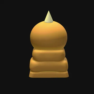 Keycap Weedle (Nº0013) - Tự in 3D keycap Pokémon cho bàn phím cơ