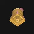 Keycap Weedle (Nº0013) - Tự in 3D keycap Pokémon cho bàn phím cơ - Thumbnail 6