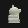 Keycap Weedle (Nº0013) - Tự in 3D keycap Pokémon cho bàn phím cơ - Thumbnail 7