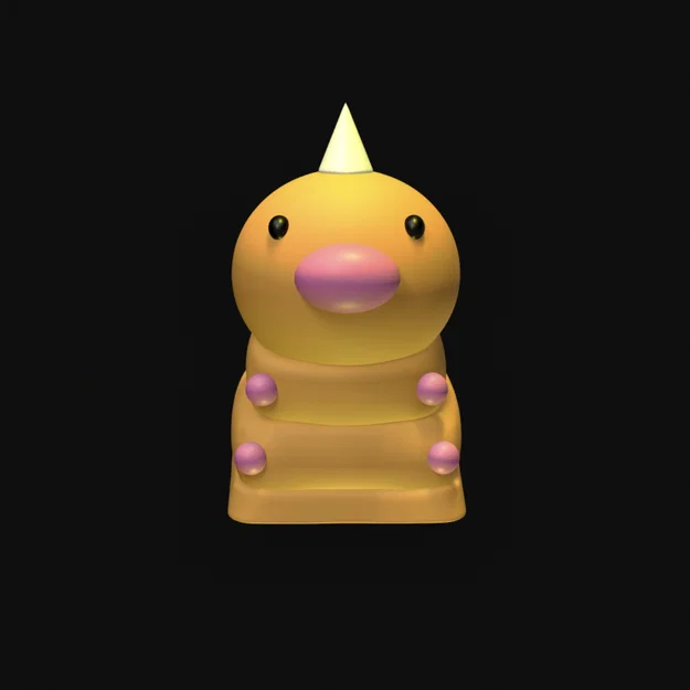 Keycap Weedle (Nº0013) - Tự in 3D keycap Pokémon cho bàn phím cơ - Image 8