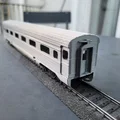 Toa hành khách AMTRAK STREAMLINER COACH - H0 SCALE - Thumbnail 1